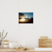 Morning Glow Poster (Küche)