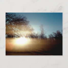 Morning Glow Postkarte