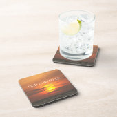 Morning Grace Over the Water Getränkeuntersetzer (Rechte Seite)