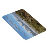 Morning Grand Teton Nationalpark Wyoming Magnet (Rechte Seite)
