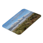 Morning Grand Teton Nationalpark Wyoming Magnet (Linke Seite)