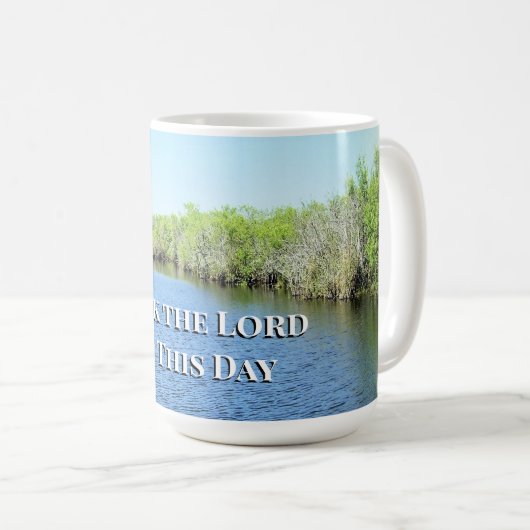 Morning Gratitude Reminder Kaffeetasse (VorderseiteRechts)