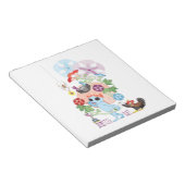 MORNING GRAY ALIEN NOTIZBLOCK (angewinkelt)