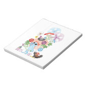 MORNING GRAY ALIEN NOTIZBLOCK (Rotiert)