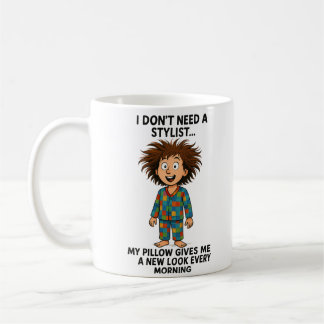 "Morning Hair, Don’t Care!" Kaffeetasse