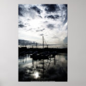 Morning Harbour Poster (Vorne)