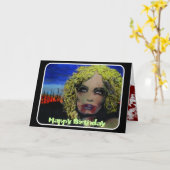 'Morning has Broken' Birthday Card Karte (Gelbe Blume)