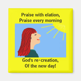 MORNING HAT BROKEN - Magnet