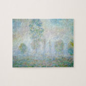 Morning Haze Claude Monet Fine Art Art Puzzle (Horizontal)