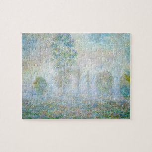 Morning Haze Claude Monet Fine Art Art Puzzle