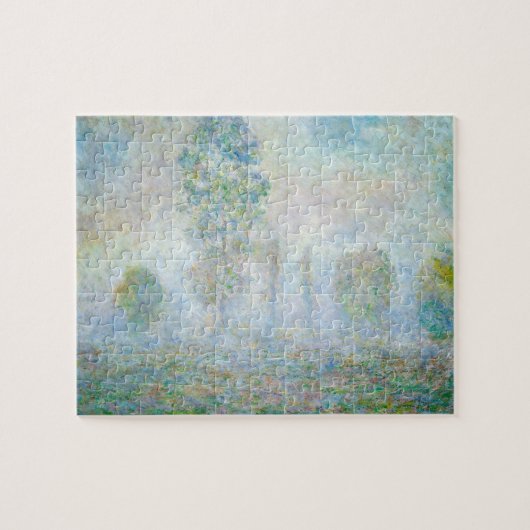 Morning Haze Claude Monet Fine Art Art Puzzle (Horizontal)