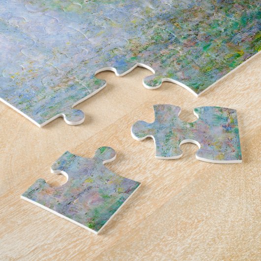 Morning Haze Claude Monet Fine Art Art Puzzle (Seite)