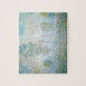 Morning Haze Claude Monet Fine Art Art Puzzle (Vertikal)