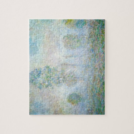 Morning Haze Claude Monet Fine Art Art Puzzle (Vertikal)