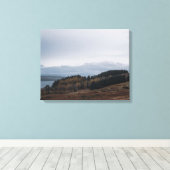 Morning Haze Leinwanddruck (Insitu (Holzboden))