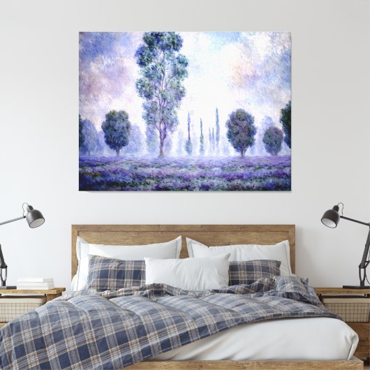 Morning Haze Leinwanddruck (Insitu (Schlafzimmer))