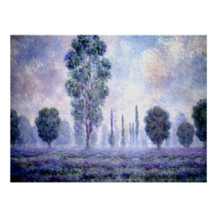 Morning Haze Poster