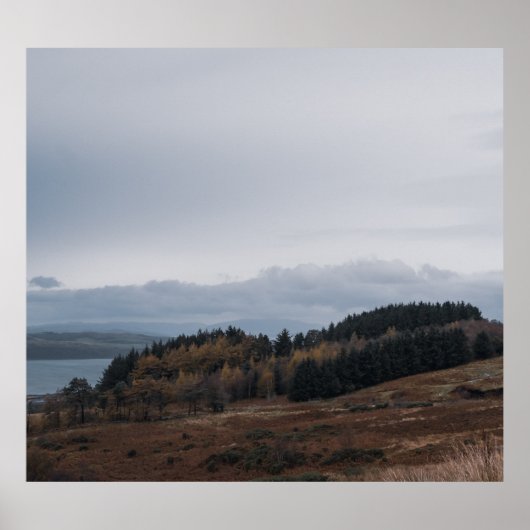 Morning Haze Poster (Vorne)