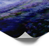 Morning Haze Poster (Ecke)