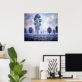 Morning Haze Poster (Heimbüro)