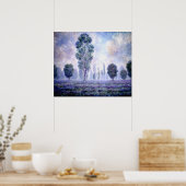 Morning Haze Poster (Küche)