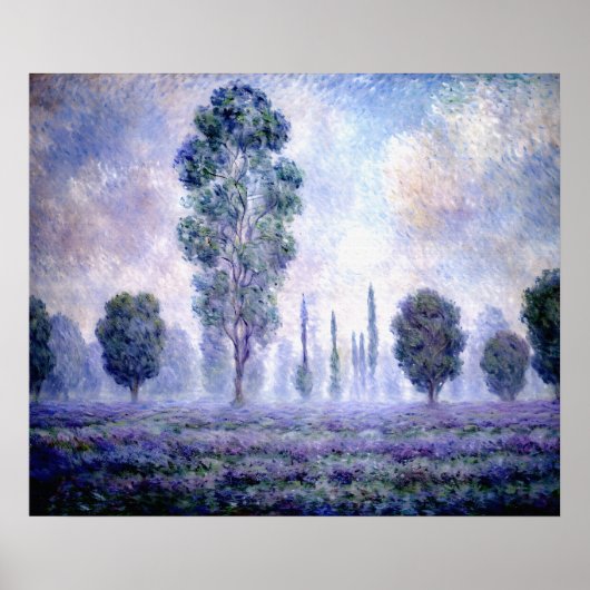 Morning Haze Poster (Vorne)