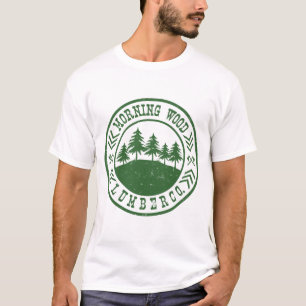 MORNING HOLZ LUMBER CO, T-Shirt
