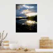 Morning Hues Poster (Küche)