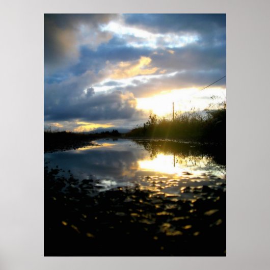 Morning Hues Poster (Vorne)