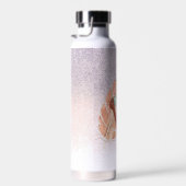 Morning Imitats Glitzer Girl Black Trinkflasche (Rechts)
