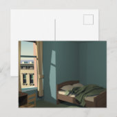 Morning in a city postkarte (Vorne/Hinten)