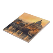 Morning in Rome Fliese (Seite)