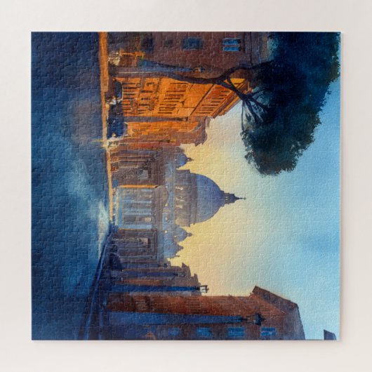 Morning in Rome Puzzle (Horizontal)