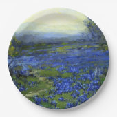 Morning in the Bluebonnets Pappteller (Vorderseite)