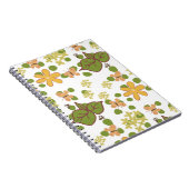 Morning in the Garden Notizblock (Rechte Seite)