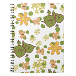 Morning in the Garden Notizblock