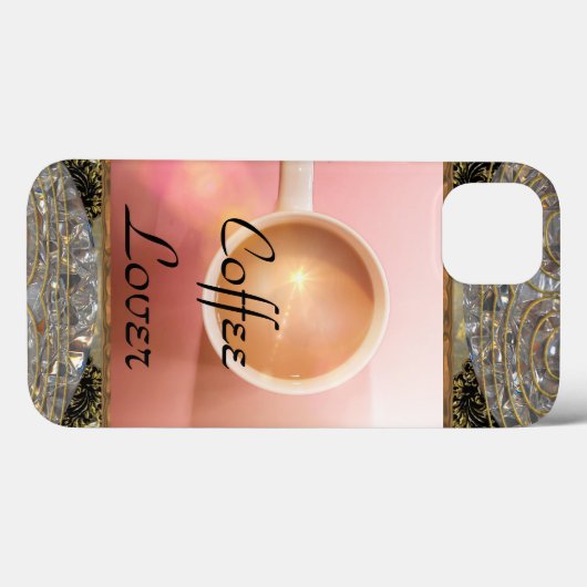 Morning Java Case-Mate iPhone Hülle (Rückseite (Horizontal))