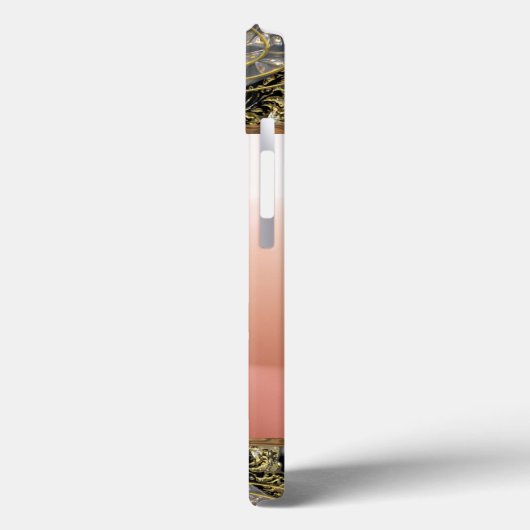 Morning Java Case-Mate iPhone Hülle (Rückseite / Links)