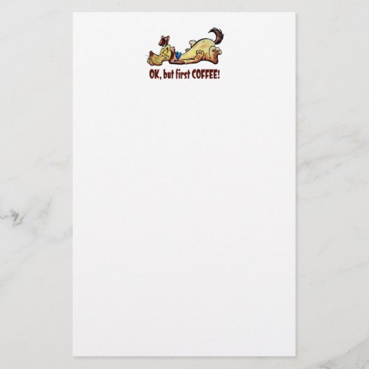 Morning Joe Briefpapier (Vorderseite)