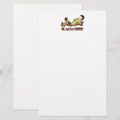 Morning Joe Briefpapier (Vorne/Hinten)