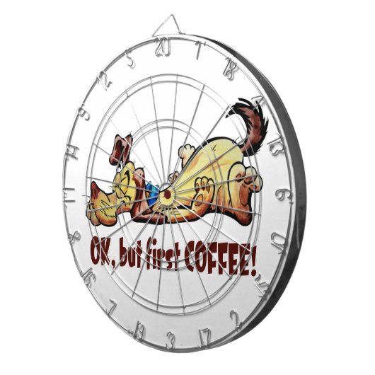 Morning Joe Dartscheibe (Vorderseite rechts)