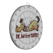 Morning Joe Dartscheibe (Vorderseite Links)