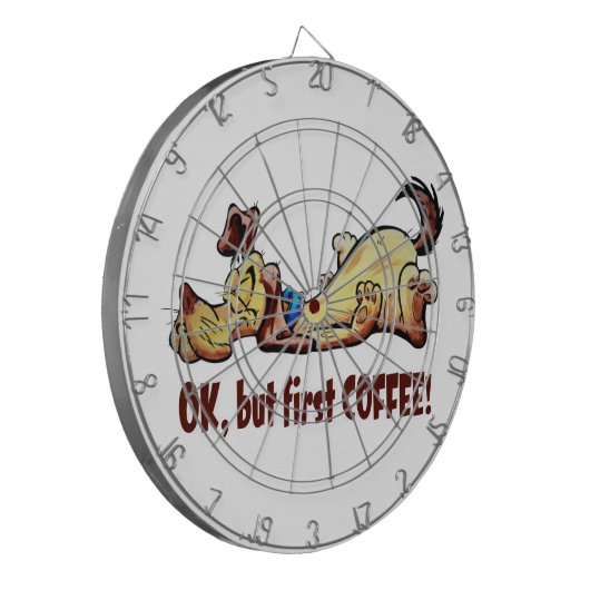 Morning Joe Dartscheibe (Vorderseite Links)