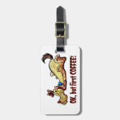 Morning Joe Gepäckanhänger (Vorderseite vertikal)