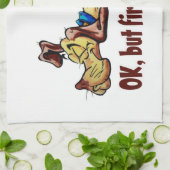 Morning Joe Handtuch (Gefaltet)