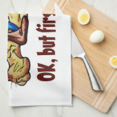 Morning Joe Handtuch (Viertel Falte)