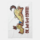 Morning Joe Handtuch (Vertikal)