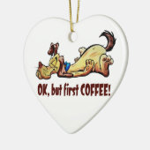 Morning Joe Keramik Ornament (Links)