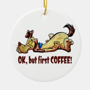 Morning Joe Keramikornament