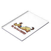 Morning Joe Notizblock (Linke Seite)